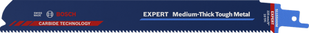 Bosch Expert S 1155 HHM Metal Tigersågblad 1-pack, Maskintillbehör & förbrukning
