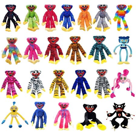 Huggy Wuggy 24 Mallia 35-50cm Korkea Sininen Ti