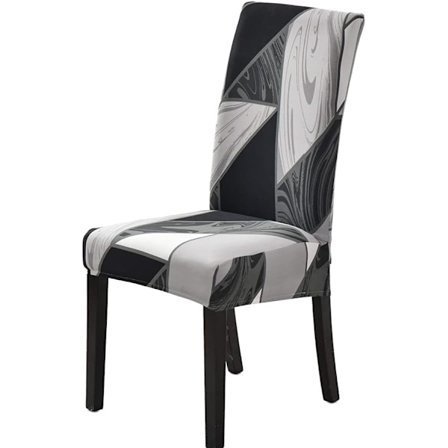 Stolebetræk Sæt af 4 Stræk Moderne Stolebetræk (4stk, geometri)