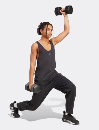 adidas Performance Primelift Str - Black - XXL