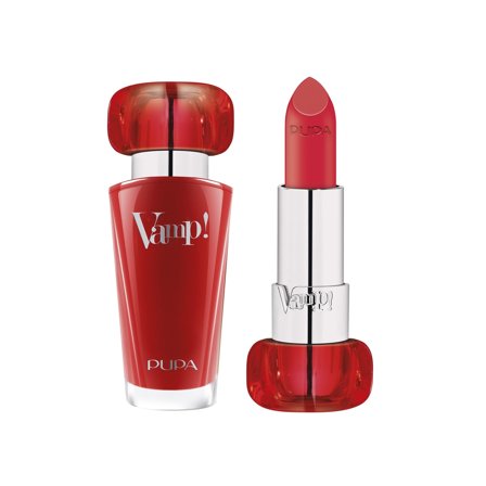 Pupa Vamp! Lipstick 307 Coral Island - Rossetto