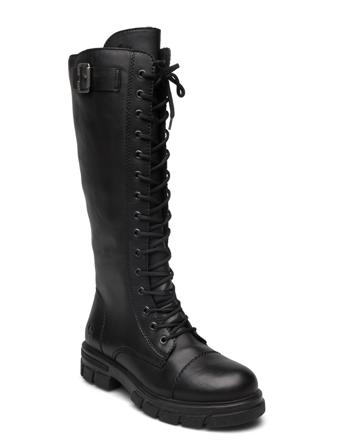 Z9106-00 Shoes Wintershoes Tall Winter Boots Musta Rieker