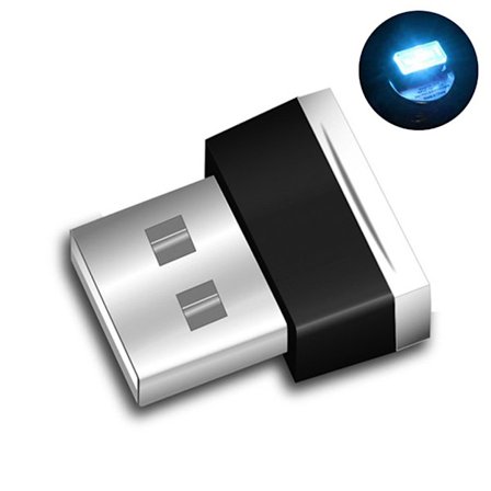 Mini USB-lys LED-bil Ambient Light Modeling Light Bilinteriør USB-lampe Romantisk rom nattlampe