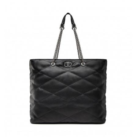 Twinset, Shoulder Bags Czarny, Kobieta, Rozmiar: ONE Size