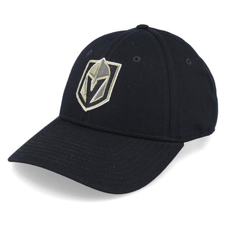 Fanatics - NHL Schwarz adjustable Cap - Vegas Golden Knights Value Core Black Adjustable @ Hatstore