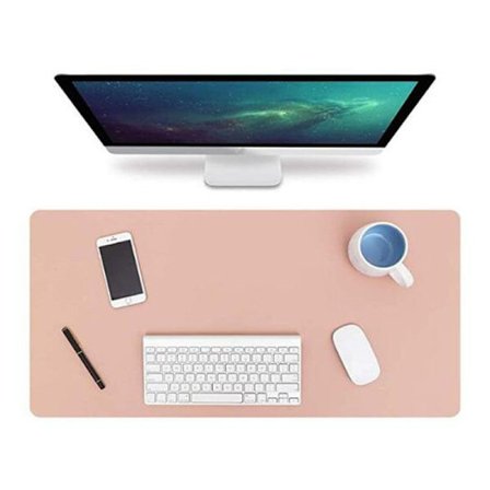 Bordstablett, skrivbordsunderlägg, 80 x 40 cm konstläder bordsunderlägg,