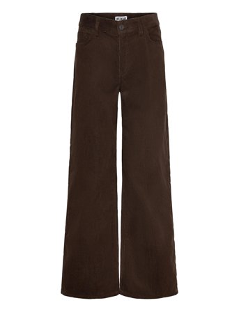 Weekday Cord Trousers - Brown - 34