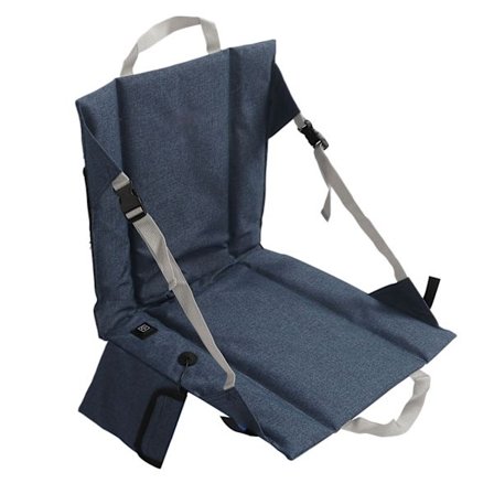 Bærbar Oppvarmet Stadionputepute 3 Temperaturinnstillinger Myk Ryggstøtte Tribunekamping