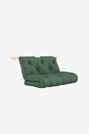 Karup Design - Hooked Sofa Bed - Grön - Bäddsoffor - Från Homeroom