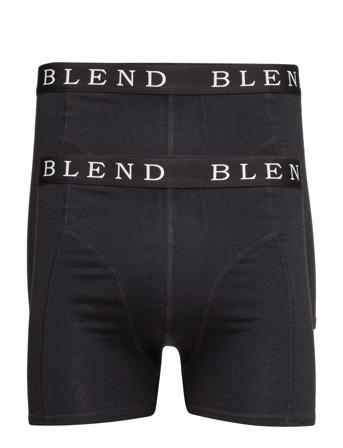 Bhned Underwear 2-Pack Boksershorts Svart Blend*Betinget Tilbud