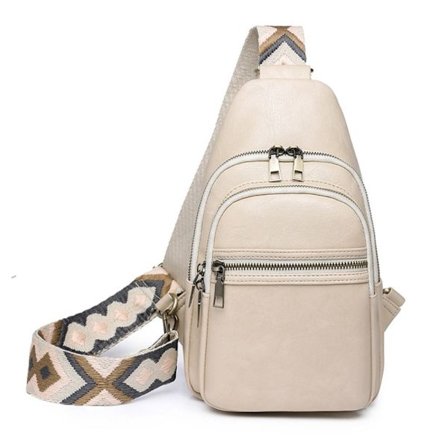 Liten Sling Bag Crossbody Bags BEIGE