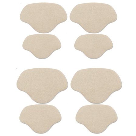 Kantapään suoja/korjauspaikat kenkien korjaukseen 2 kokoa 4 paria