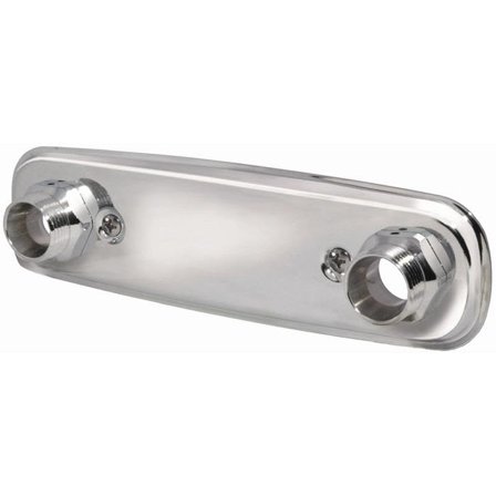 Vatette 8128932 Vægbeslag 12/15 mm, skjulte rør, Badeværelse