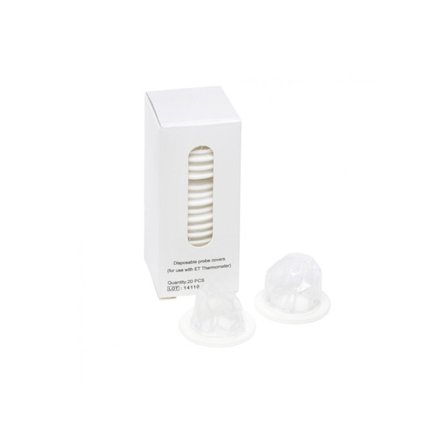 Comfort Aid Linssisuojat korvalämpömittarille - 2x20-pakkaus