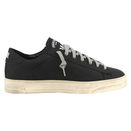 P448 - Sneakers - Svart - Herr - Storlek: 41 Eu, Herr, Storlek: 41 EU