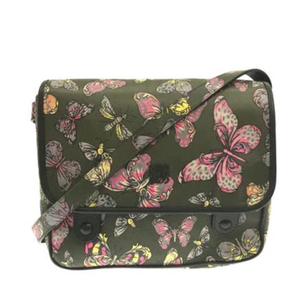 Loewe Pre-owned, Pre-owned Shoulder Bags Groen, Dames, Maat:ONE Size,leather