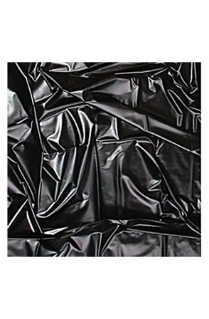 SexMax WetGames Vinyl Sheet Black 180 x 220 cm
