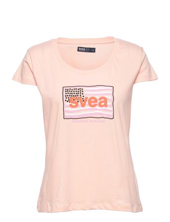 Ella Tee Pink Svea
