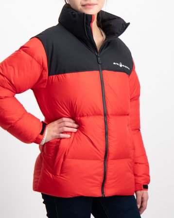 Sail Racing JR CLOUD DOWN JACKET Rød Jakker Pige - Kids Brand Store