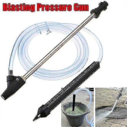 Sandblåse Våtblåser Høytrykksspyler Kit Kompatibel Karcher K2-k7-a (FMY)