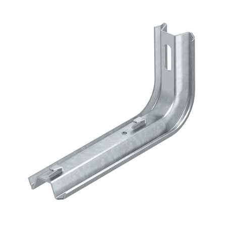 Obo Bettermann 6366143 Veggbøyle varmforsinket For kabelbæresystembredde: 300 mm, Installasjonsmaterial