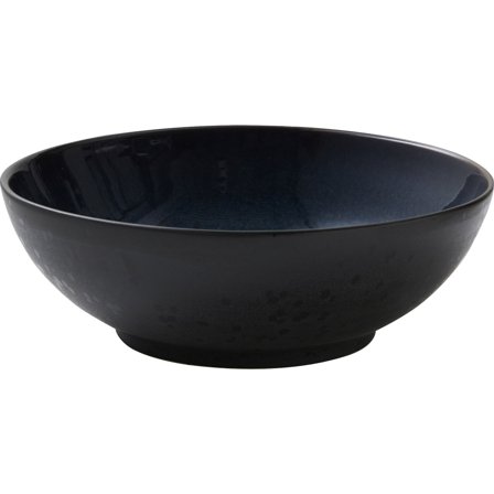 Bitz Salladsskål Svart Mörkblå | Dukning & Servering > Serveringsskålar > Salladsskål | Bagaren och Kocken