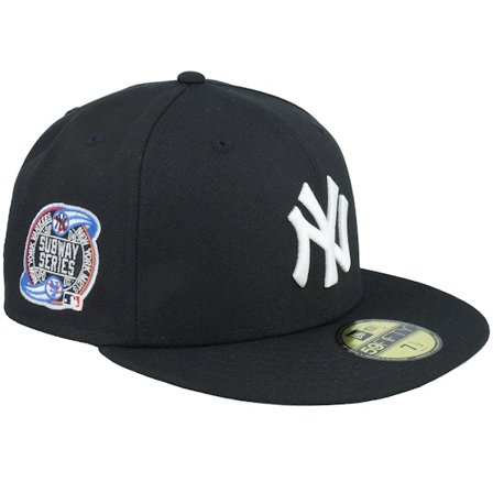 New Era - MLB Schwarz fitted Cap - Hatstore Exclusive x New York Yankees Subway Series 59FIFTY Black Fitted @ Hatstore