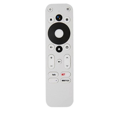 Ersättningsfjärrkontroll med röststyrning för MECOOL KM2 PLUS ONN Android 4K UHD TV-box Bluetooth Voice Remot