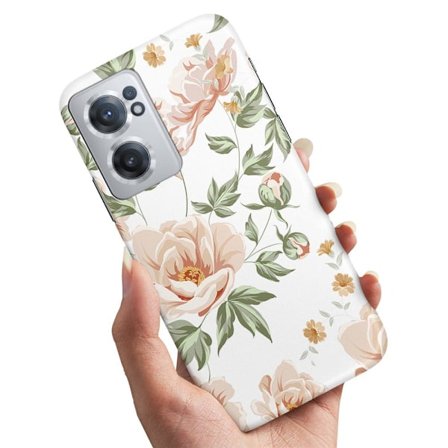OnePlus Nord CE 2 5G - Kuoret/Suojakuori Kukkakuosi