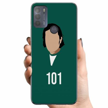 Motorola Moto G50 Tpu Mobilskal Squid Game