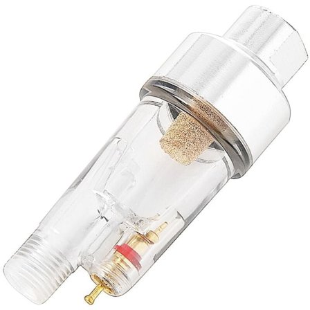 Slangfärgspistolbeslag Airbrush Mini Luftfilter Kit Fukt fälla 1/8 tum