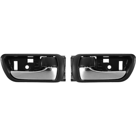 2X Auton sisäoven sisäkahva Sisäkahvan nuppi Kromi Toyota Camry CV36 2002-2006 69206-33030LH 69205-33040RH