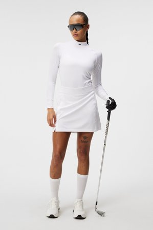 J.Lindeberg - Golf - Amelie Mid Golf Skirt - White - Woman - XS