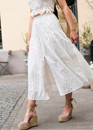 MISSMAYA - Gauri Skirt Porcelain - XS