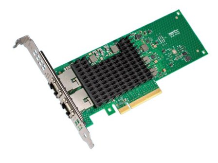 Intel Ethernet Network Adapter X710-T2L - nettverksadapter - PCIe 3.0 x8 - 100M/1G/2.5G/5G/10 Gigabit Ethernet x 2