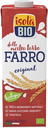 Isola Bio Farro Drink 1 Litro