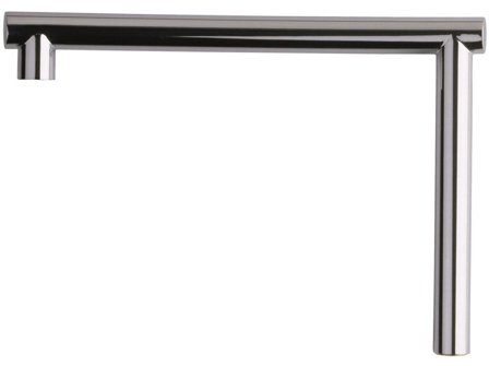 FM Mattsson 5974-2000 Utloppspip svängbar, krom För blandare tillverkade efter juni 2010, Kök