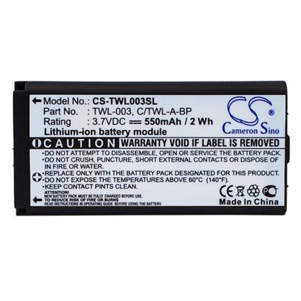 Batteri til Nintendo DSi, NDSi, NDSiL spilkonsol
