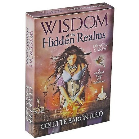 Klassiske Tarotkort Hidden Realms Rider Waite Tarot For Begyndere Kortspil 93 [DB]