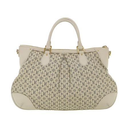 Louis Vuitton Vintage Louis Vuitton Marina , Blauw , Dames , Maat: ONE Size Vintage Tassen