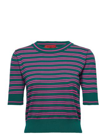 Silente T-shirts & Tops Short-sleeved Multi/mönstrad Max&Co.
