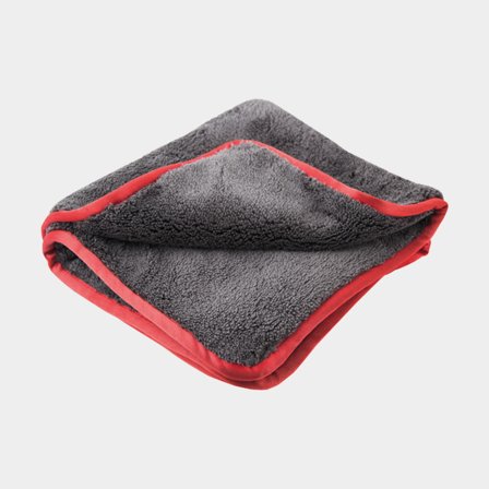 Paño de microfibra 1852-Marine Double Layer, 40 x 40 cm, microfibra, gris