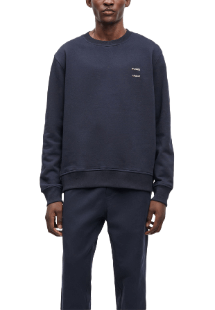 SAMSOE Joel Crew Neck 11414 Tröjor Herr Blå L