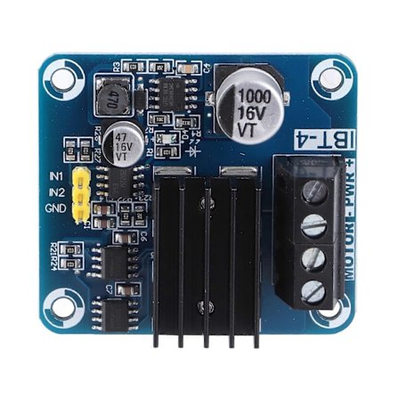 Stor Strøm 50A H Bro Høy Effekt Enkel Kanal Motor Driver Modul