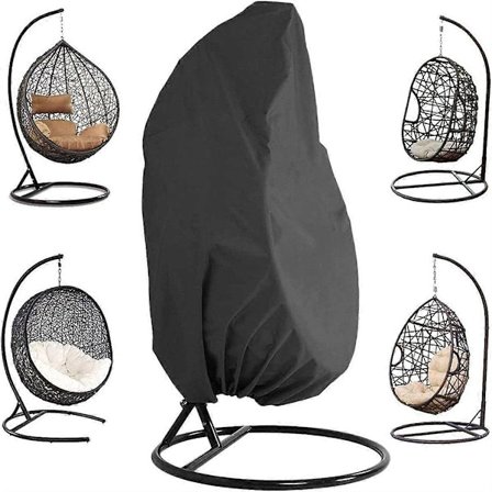 Trekk til hengestol hengekurv hengestol stoltrekk utendørs avslappende dekor