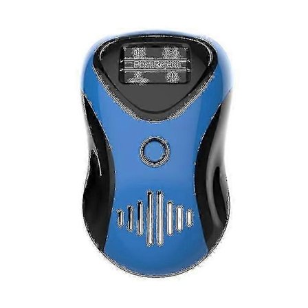 Ny 2024 Kraftfull Fladdermusskrämma (med LCD) - Utomhus/inomhus - Elektronisk Ultraljudsskrämma Plug In L - Elektromagnetiska Vågor Repellen [DB]