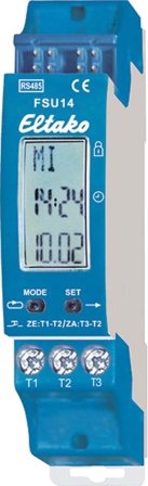 Eltako 30014015 Kellokytkin 8 kanavaa, 60 lähtöä, Sähkön jakelu & virrantuotto