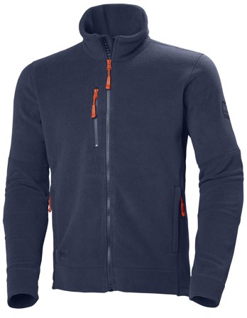 Helly Hansen Workwear Kensington 72158-590 Fleecejakke marineblå Marineblå, Klær