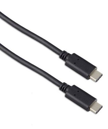 Targus USB type C-kabel - 24 pin USB-C til 24 pin USB-C - 1 m