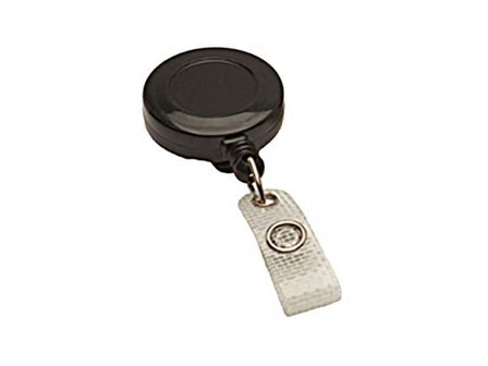 Expograf Cardkeep Miniyoyo med plaststrip svart - Lyreco - Kontorsmöbler och inredning - Namnskyltar och korthållare - Korthållare - Tillbehör